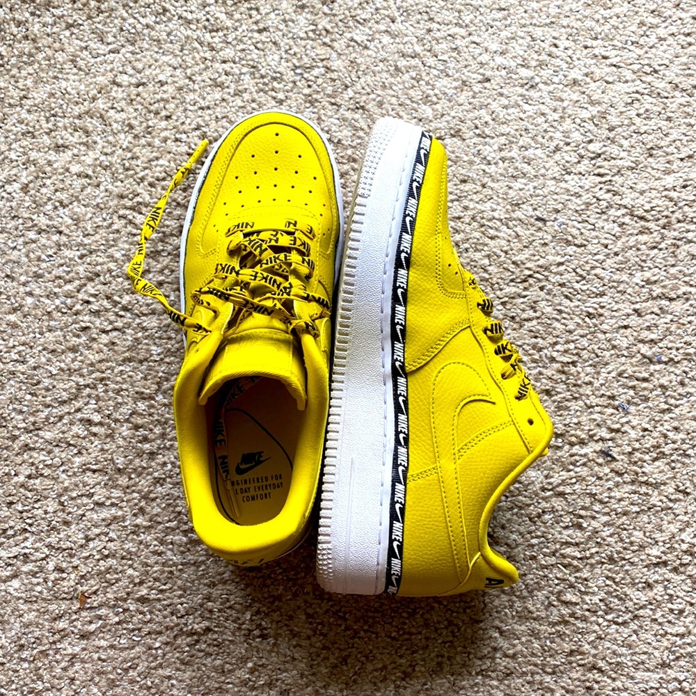 Nike Air Force ones.